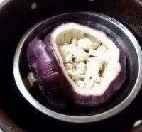香拌蒸圆茄的做法步骤3