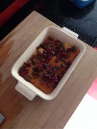 香蕉吐司布丁的做法步骤7