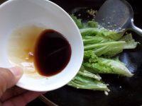 蚝油生菜的做法步骤6
