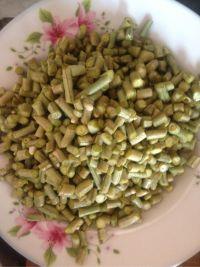 酸豆角炒肉末的做法步骤2