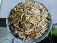 炒饼丝的做法步骤3