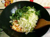 炒饼丝的做法步骤5