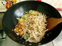 炒饼丝的做法步骤6