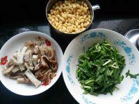 豆芽韭菜炒肉皮的做法步骤1