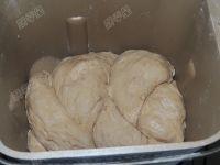 红糖核桃面包的做法步骤21