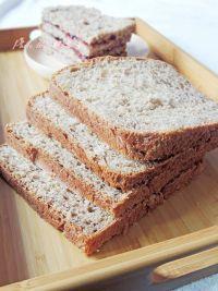 红糖核桃面包的做法步骤23