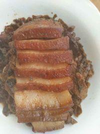 梅菜扣肉的做法步骤11