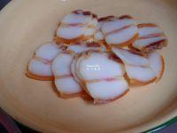 芋茎干炒腊肉的做法步骤3