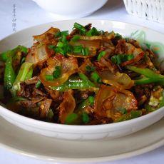 芋茎干炒腊肉
