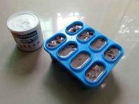 红豆薏米炼乳冰棒#妙搭新食尚#的做法步骤7