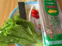 日式芥末凉面的做法步骤1