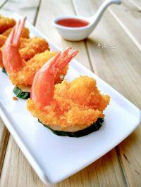 黄金蝴蝶虾的做法步骤6