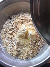 红糖燕麦饼干的做法步骤3