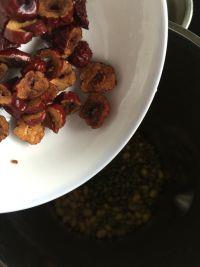 红枣绿豆豆浆的做法步骤5