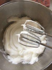 菠菜戚风蛋糕的做法步骤7