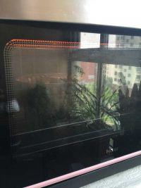 菠菜戚风蛋糕的做法步骤15