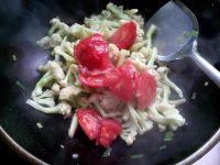 番茄炒花菜的做法步骤6