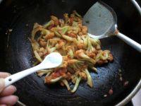 番茄炒花菜的做法步骤7