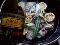 玉米炖排骨的做法步骤5