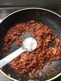 牛肉酱意面的做法步骤14