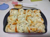 肉松面包卷的做法步骤22