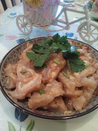 凉拌肉皮冻的做法步骤5