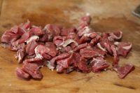 香辣牛肉牙签肉的做法步骤1