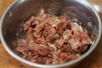 香辣牛肉牙签肉的做法步骤4