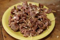 香辣牛肉牙签肉的做法步骤6