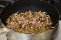 香辣牛肉牙签肉的做法步骤7