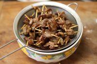 香辣牛肉牙签肉的做法步骤8