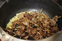 香辣牛肉牙签肉的做法步骤10