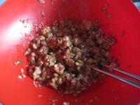 杂蔬香干猪肉饺子的做法步骤3