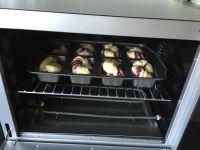 紫薯果仁麻花卷的做法步骤14